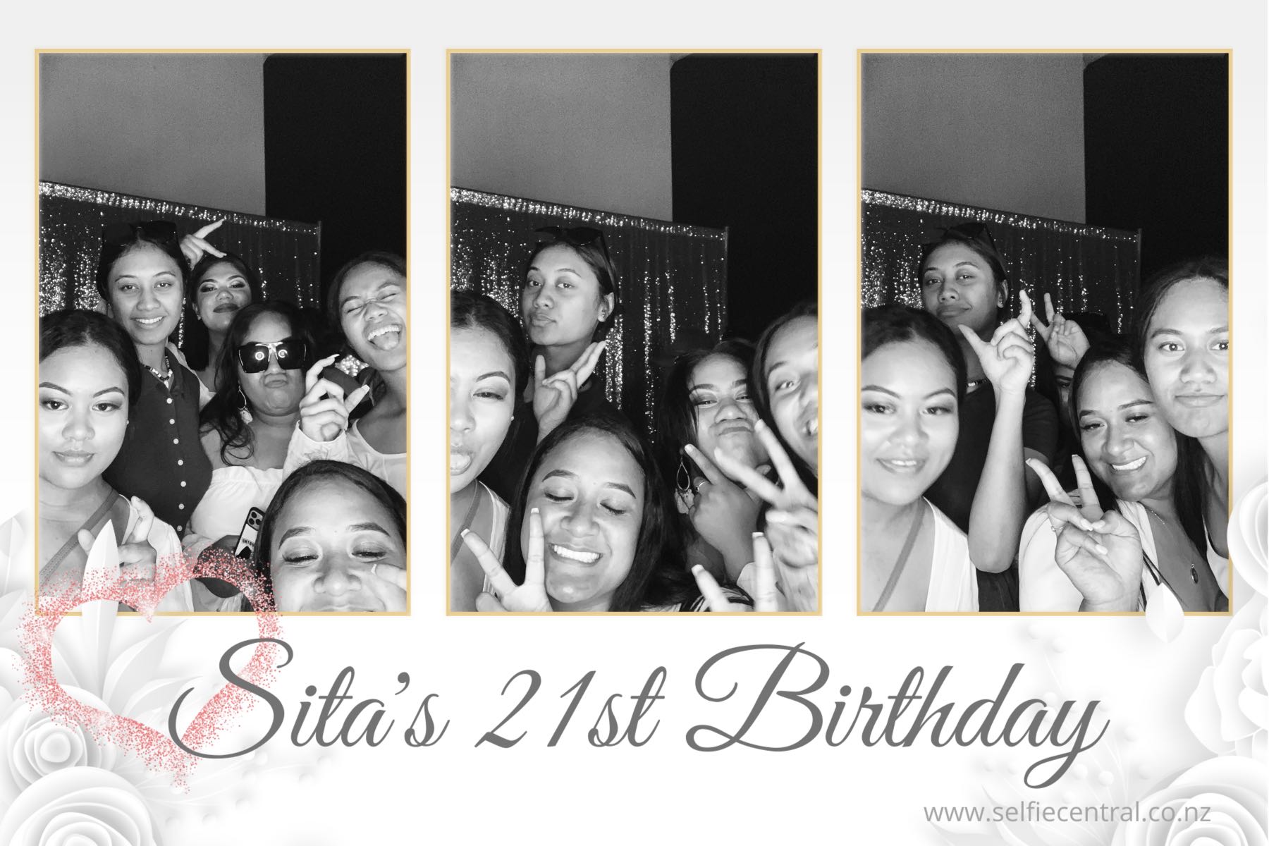 Sita's 21st | View more photos from the event at gallery.photobooth.co.nz/u/SelfieCentral/Sitas-21st